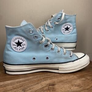 Converse Chuck Taylor 70 Light Blue Womens Blue And White Size 9 High Top Shoes